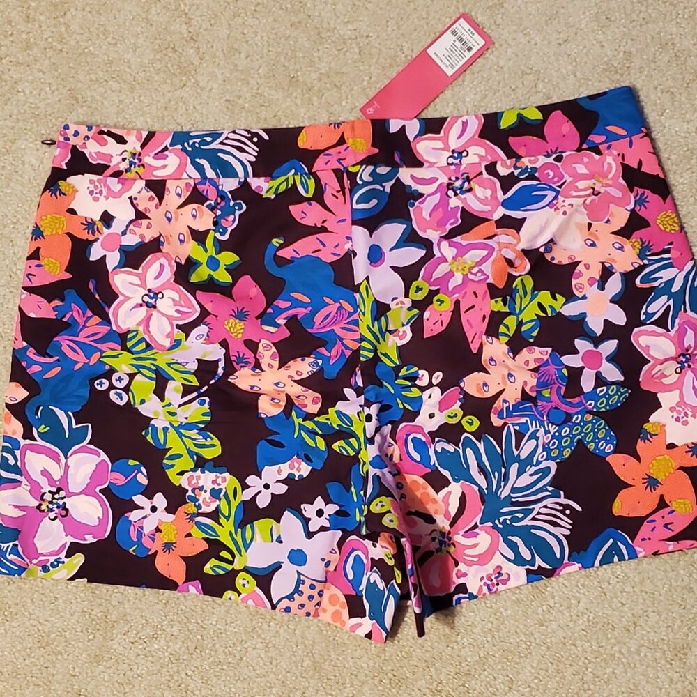 Lilly Pulitzer Arabeth Shorts Size 16